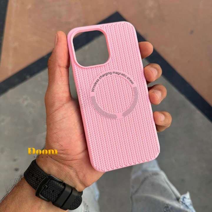 Silicone soft Magsafe case with high protection