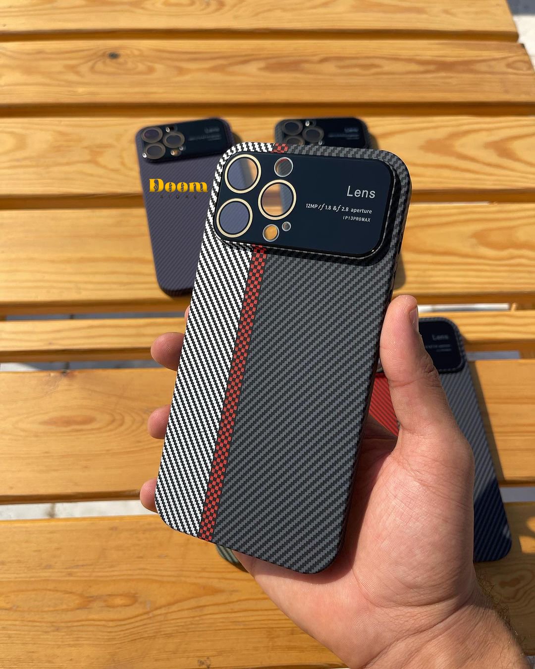 Carbonic case is available now in different shapes