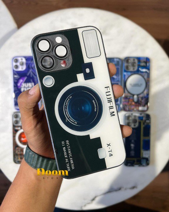 Electronic Case in new designs