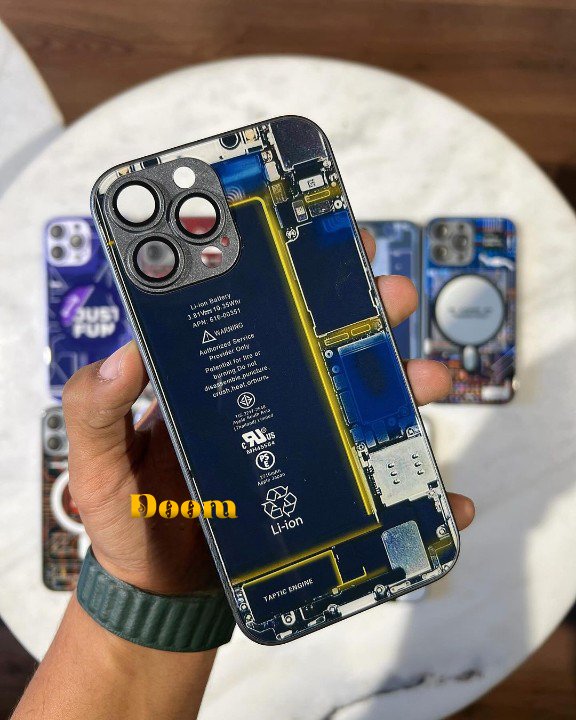 Electronic Case in new designs