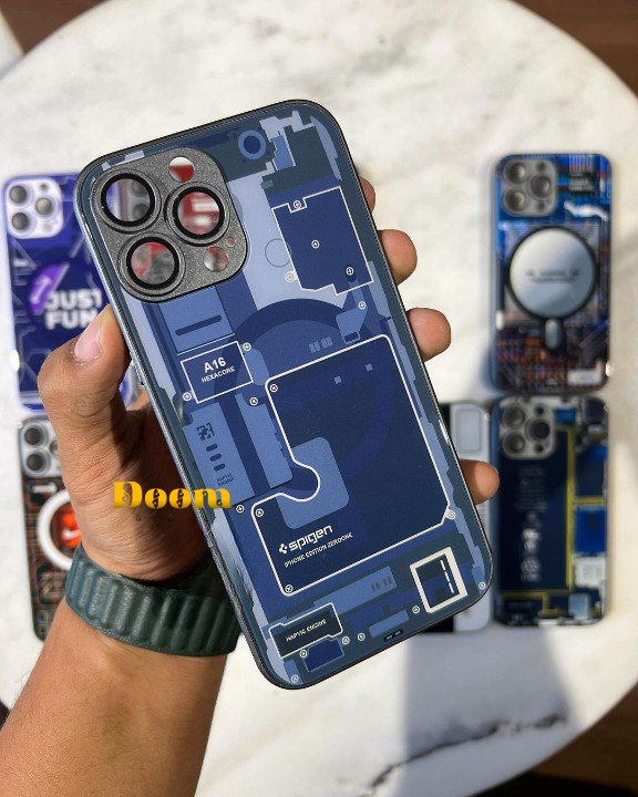Electronic Case in new designs