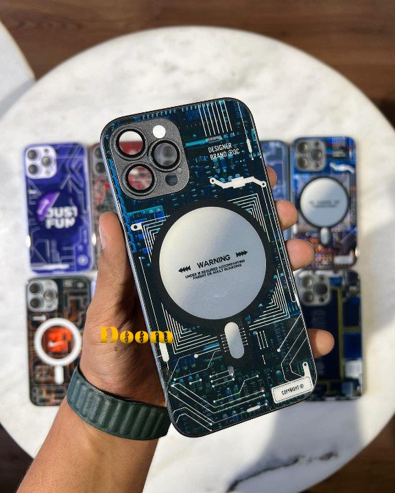 Electronic Case in new designs