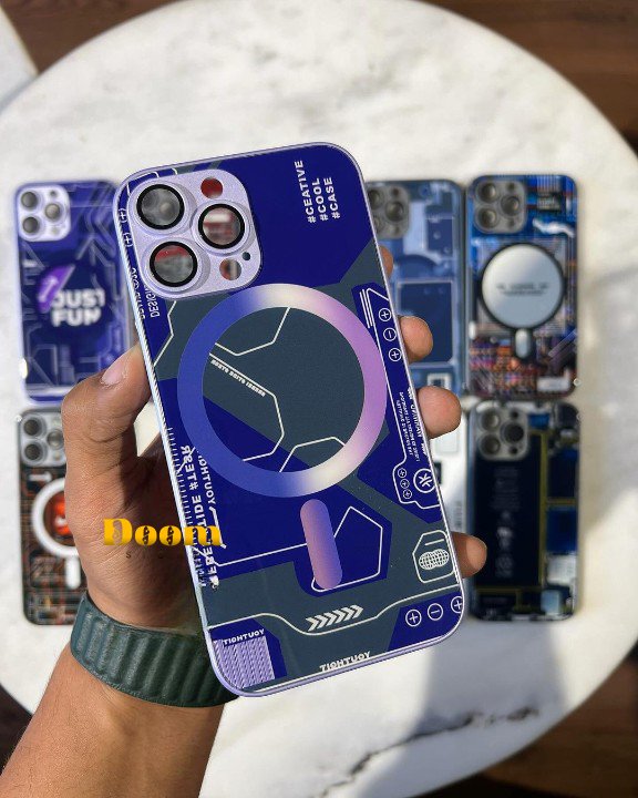 Electronic Case in new designs