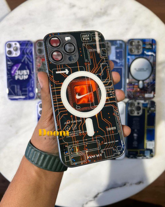 Electronic Case in new designs