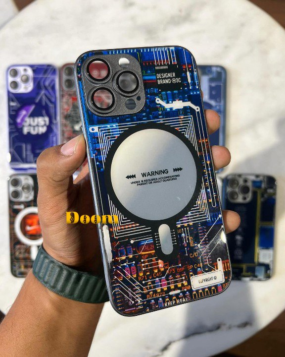 Electronic Case in new designs