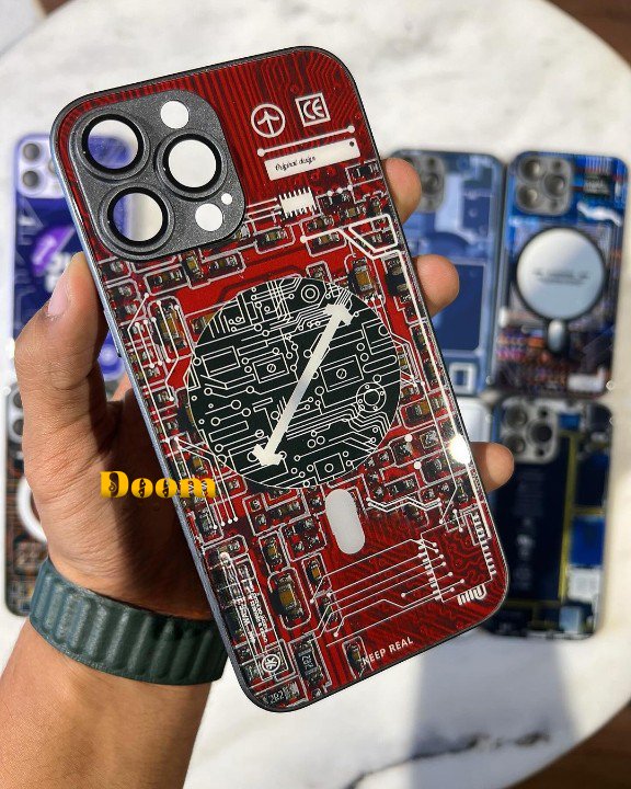 Electronic Case in new designs