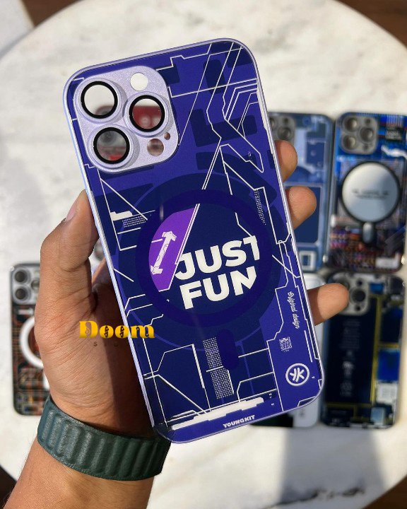 Electronic Case in new designs
