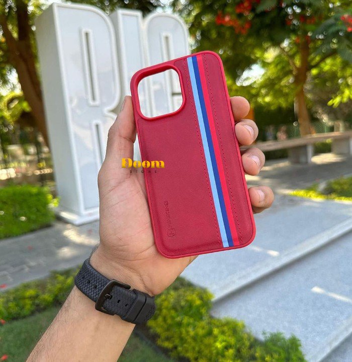 Original HDD Leather case with coloured lines