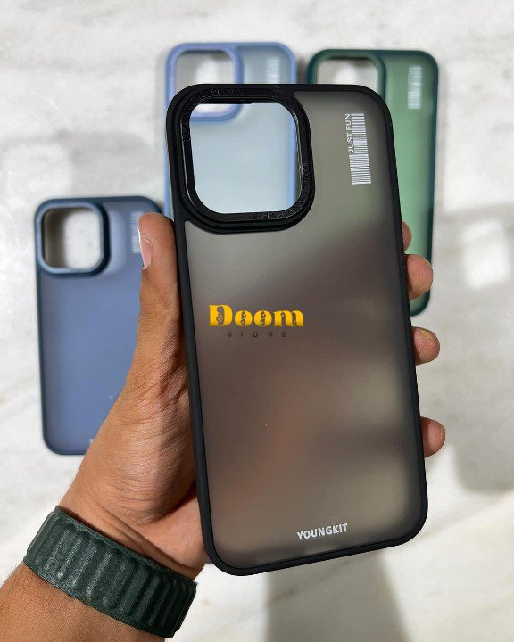 Original YoungKit Matt Transparent Case for IPhone