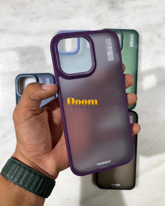 Original YoungKit Matt Transparent Case for IPhone