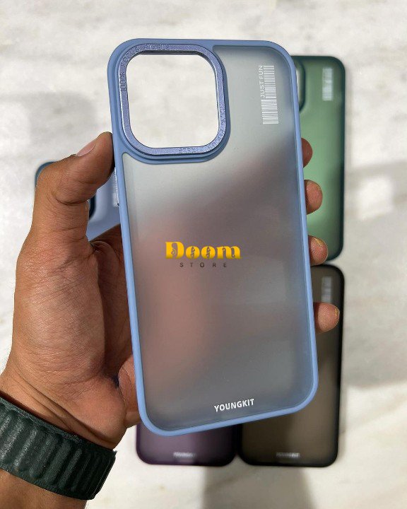 Original YoungKit Matt Transparent Case for IPhone