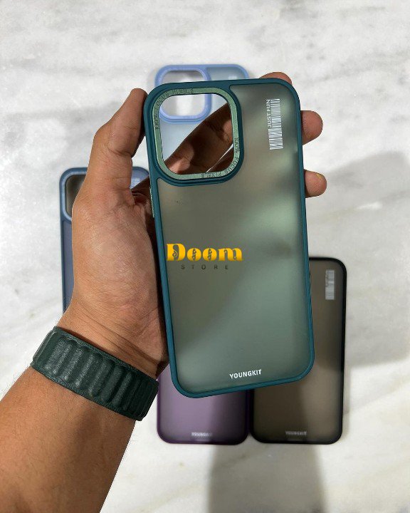 Original YoungKit Matt Transparent Case for IPhone