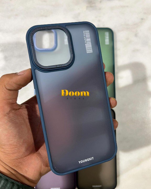 Original YoungKit Matt Transparent Case for IPhone