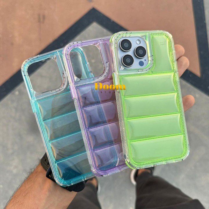 Casetify Pump case in attractive phosphoric colors
