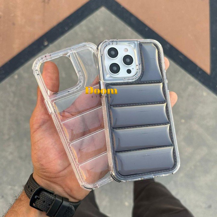Casetify Pump case in attractive phosphoric colors