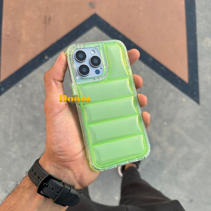 Casetify Pump case in attractive phosphoric colors