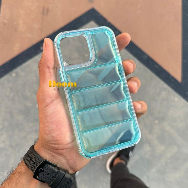 Casetify Pump case in attractive phosphoric colors