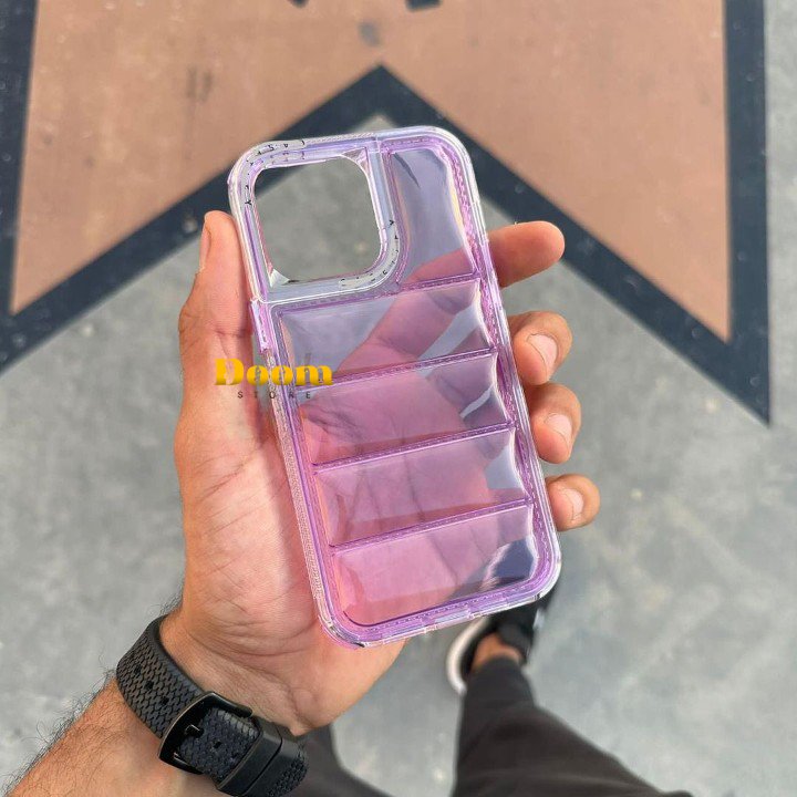 Casetify Pump case in attractive phosphoric colors