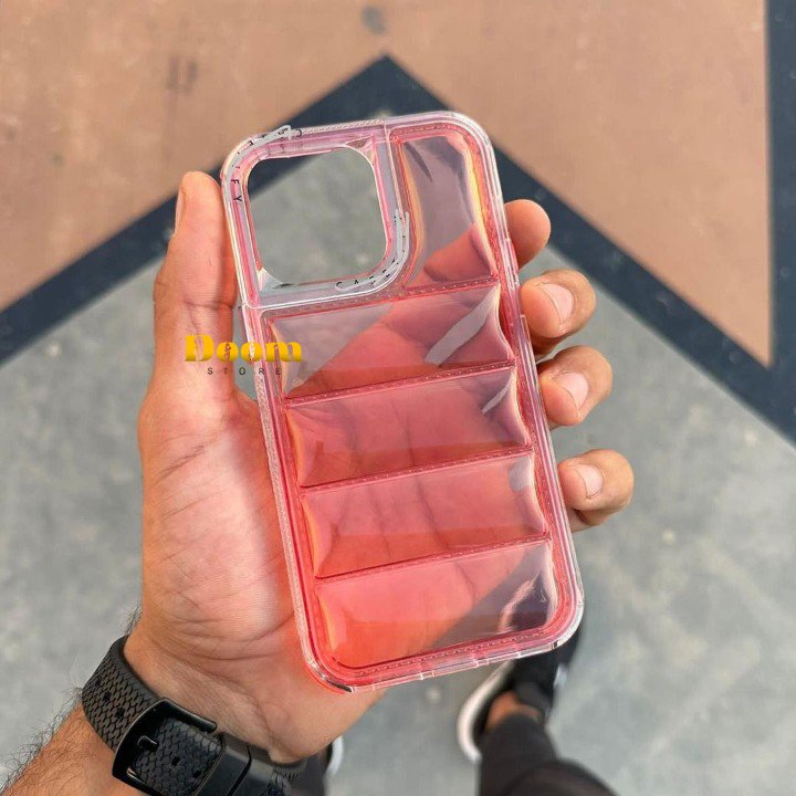Casetify Pump case in attractive phosphoric colors