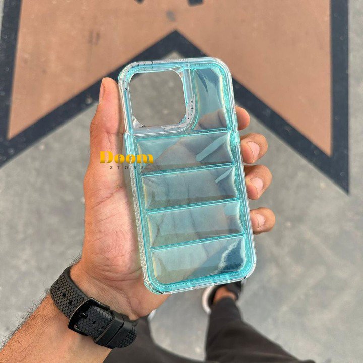 Casetify Pump case in attractive phosphoric colors
