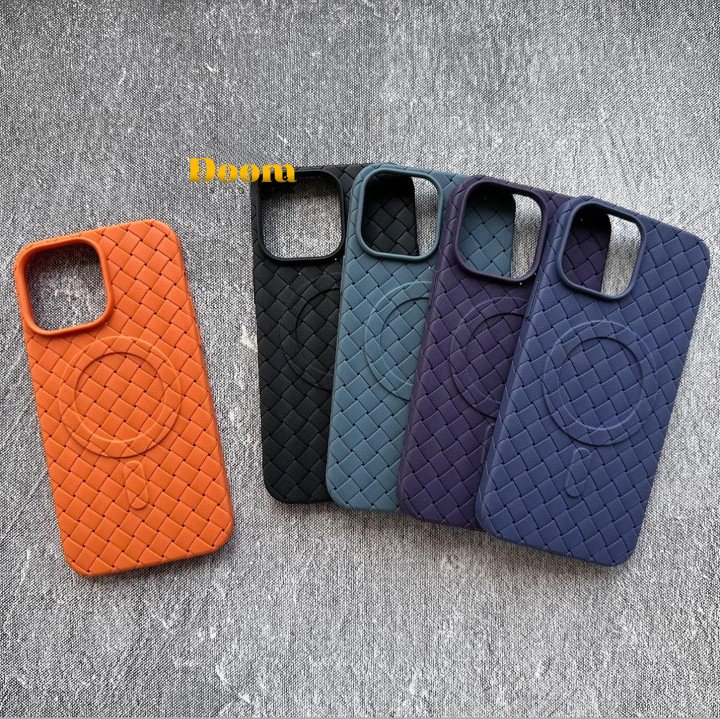 LEATHER MAGSAFE IPHONE CASE WITH HIGH CAMERA FRAKE FOR PROTECTION Available