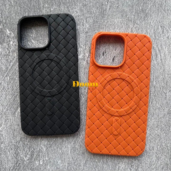 LEATHER MAGSAFE IPHONE CASE WITH HIGH CAMERA FRAKE FOR PROTECTION Available