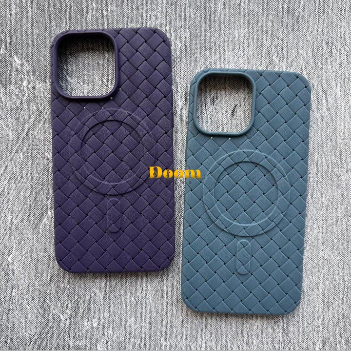 LEATHER MAGSAFE IPHONE CASE WITH HIGH CAMERA FRAKE FOR PROTECTION Available