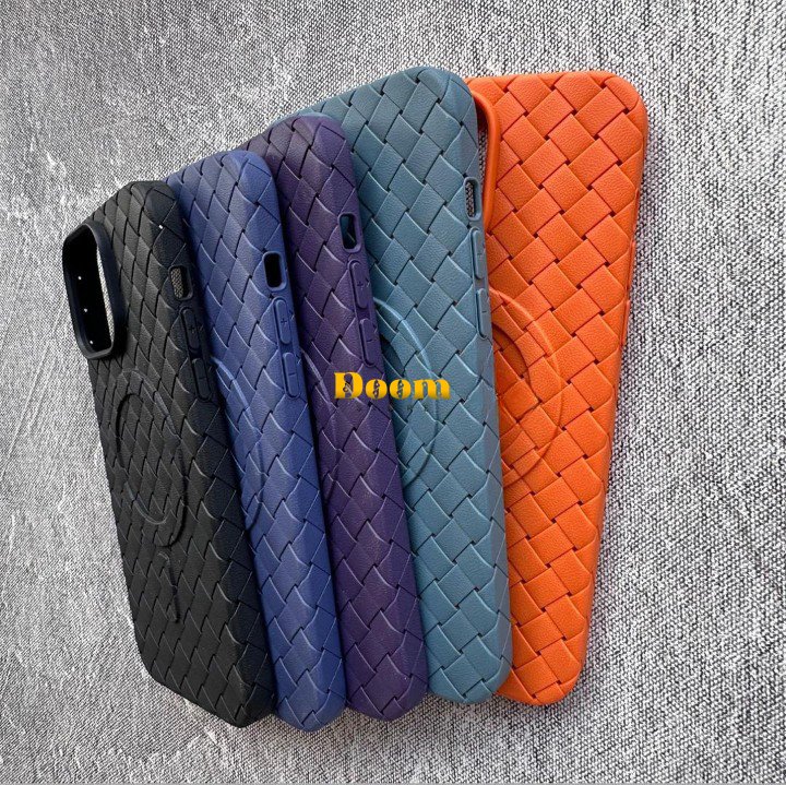 LEATHER MAGSAFE IPHONE CASE WITH HIGH CAMERA FRAKE FOR PROTECTION Available