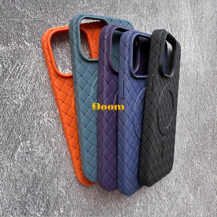 LEATHER MAGSAFE IPHONE CASE WITH HIGH CAMERA FRAKE FOR PROTECTION Available