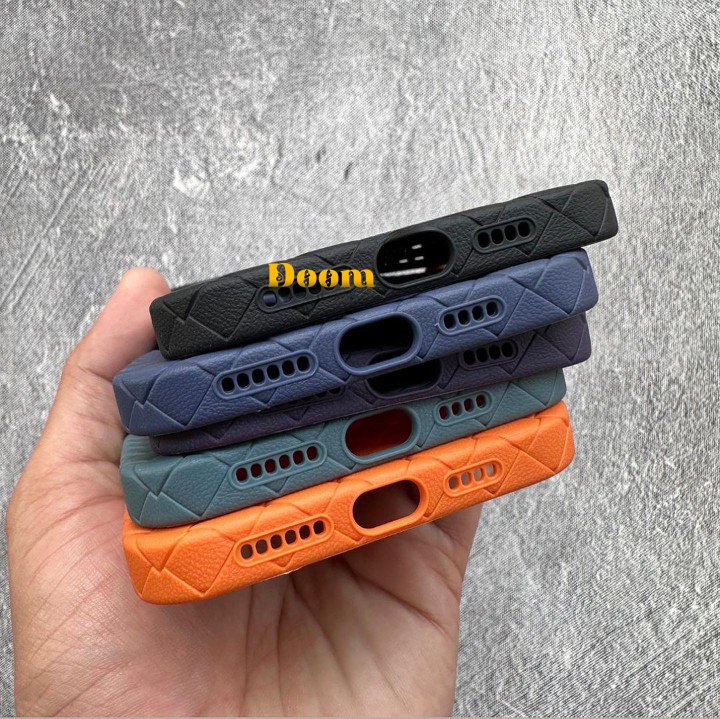 LEATHER MAGSAFE IPHONE CASE WITH HIGH CAMERA FRAKE FOR PROTECTION Available