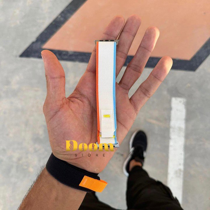 fabric elastic Apple watch band