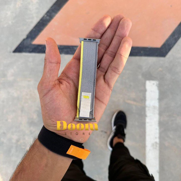 fabric elastic Apple watch band