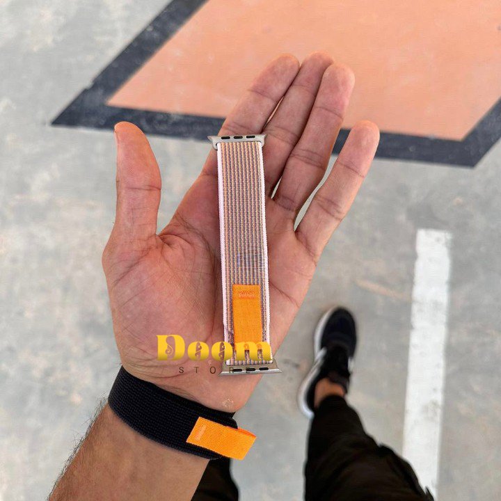 fabric elastic Apple watch band