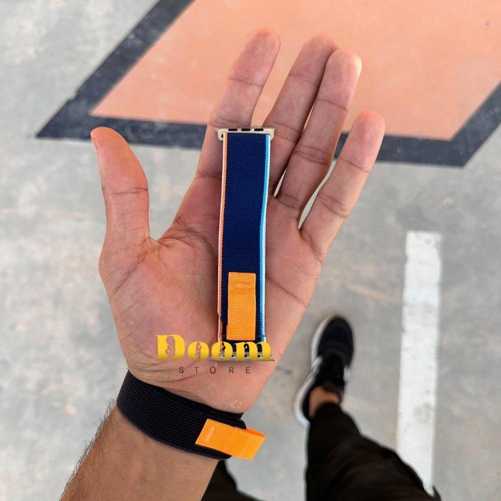 fabric elastic Apple watch band