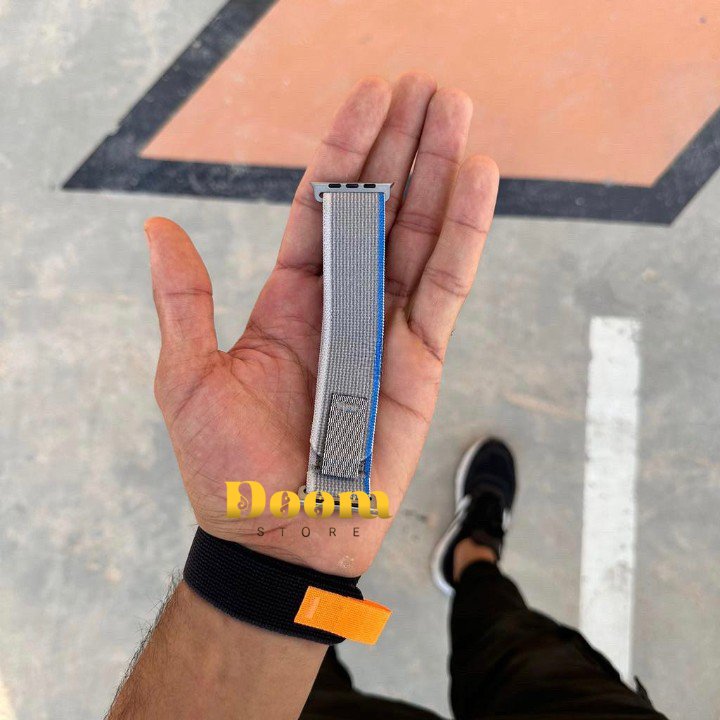 fabric elastic Apple watch band