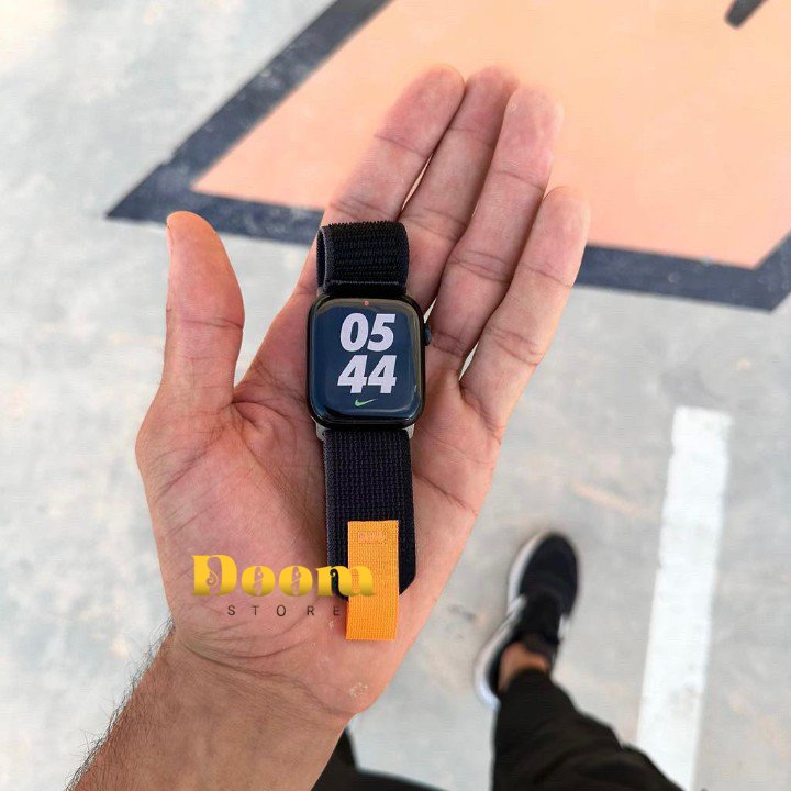 fabric elastic Apple watch band