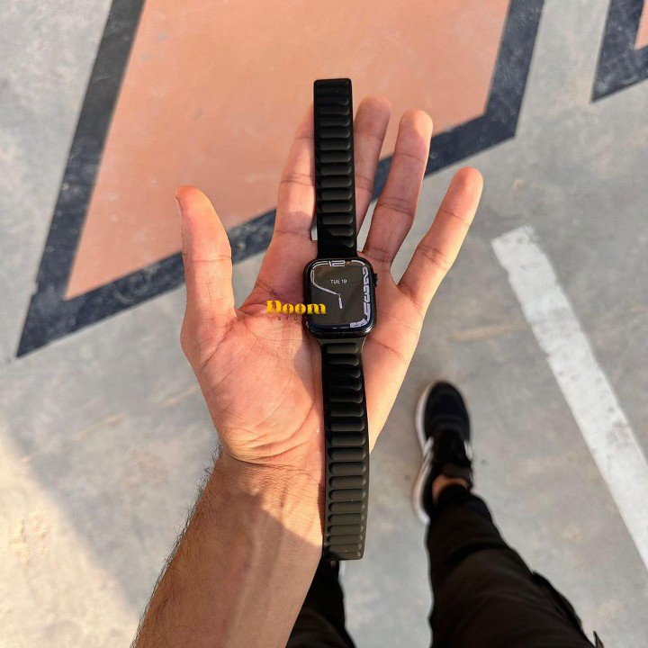 magnetic silicone watch band in new colours