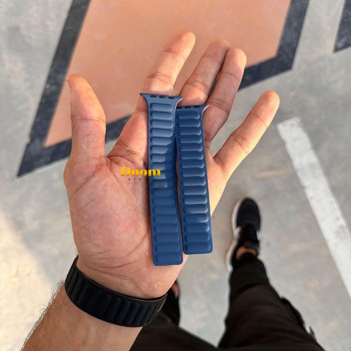 magnetic silicone watch band in new colours