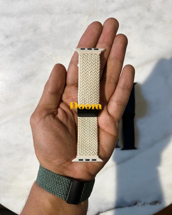 Canvas Band for Apple watch