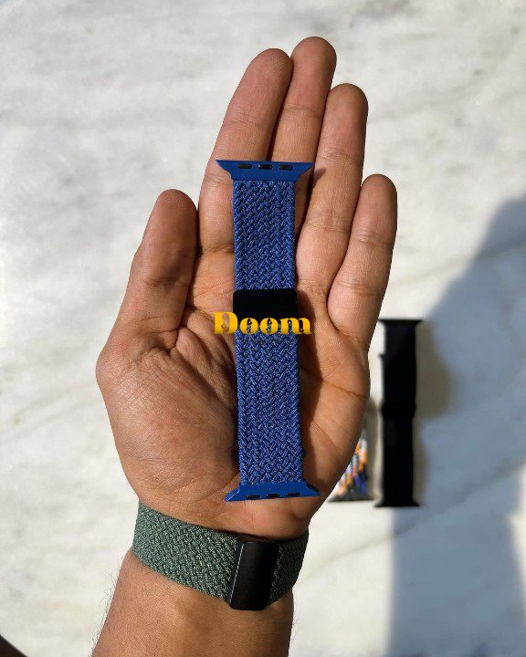 Canvas Band for Apple watch