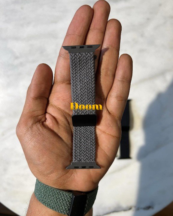 Canvas Band for Apple watch