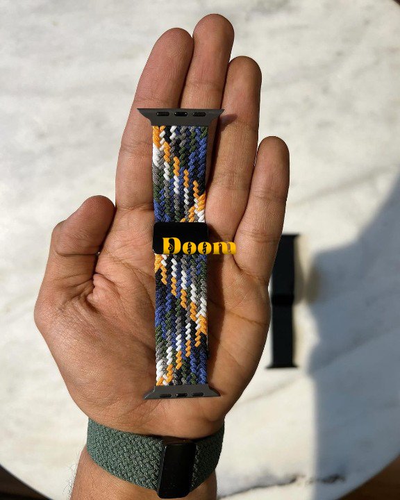 Canvas Band for Apple watch