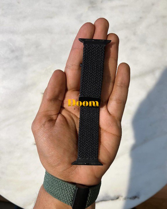 Canvas Band for Apple watch