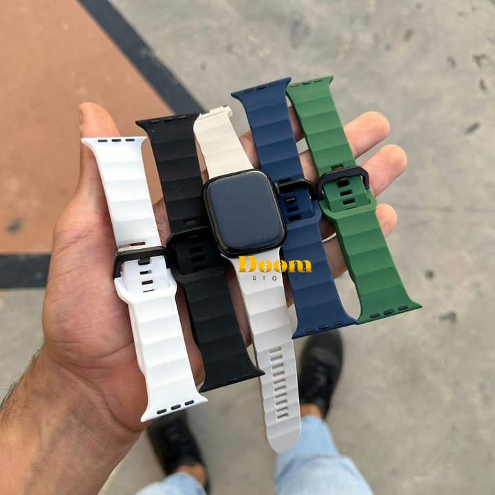 New ribbed strap with multiple colors