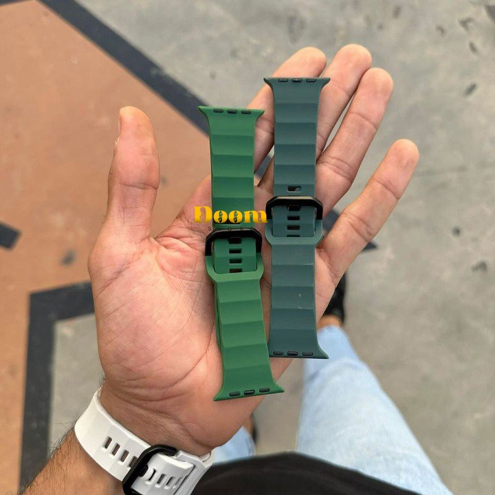 New ribbed strap with multiple colors