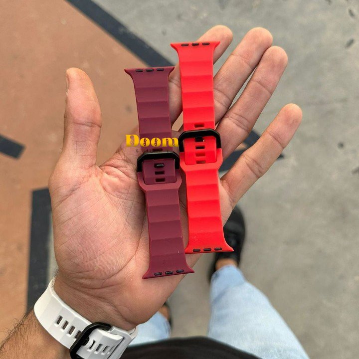 New ribbed strap with multiple colors