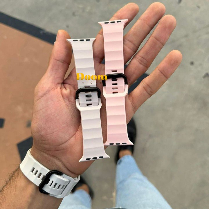 New ribbed strap with multiple colors