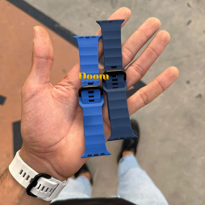 New ribbed strap with multiple colors