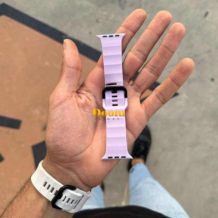 New ribbed strap with multiple colors