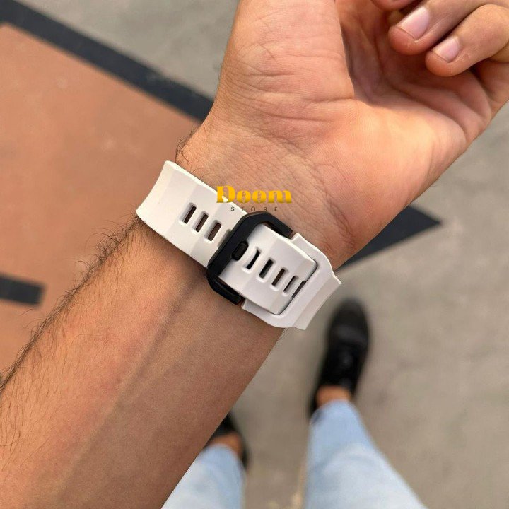 New ribbed strap with multiple colors